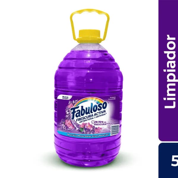Desinfectante 5 Lts x und Fabuloso