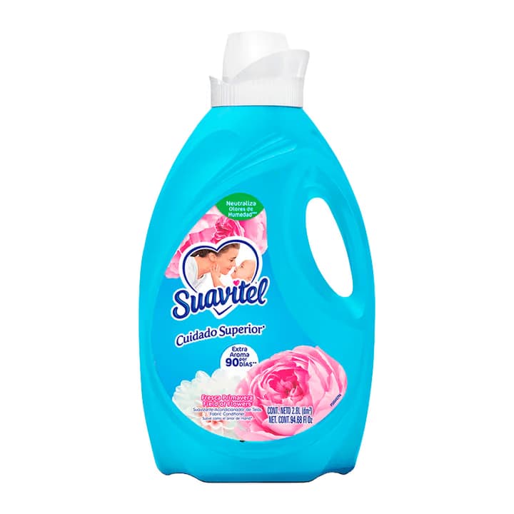 Suavizante Fresca Primavera 2.8Lt Suavitel