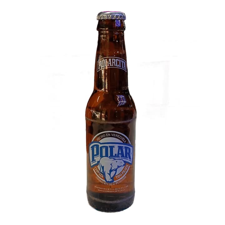 Cerveza de botella x Und Polar Negra