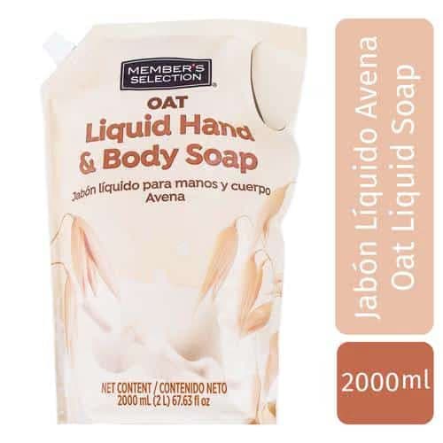 Jabón Líquido de Avena 2L Member's Selection