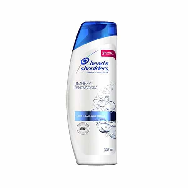 Shampoo Limpieza Renovadora 375 ml Head and Shoulders
