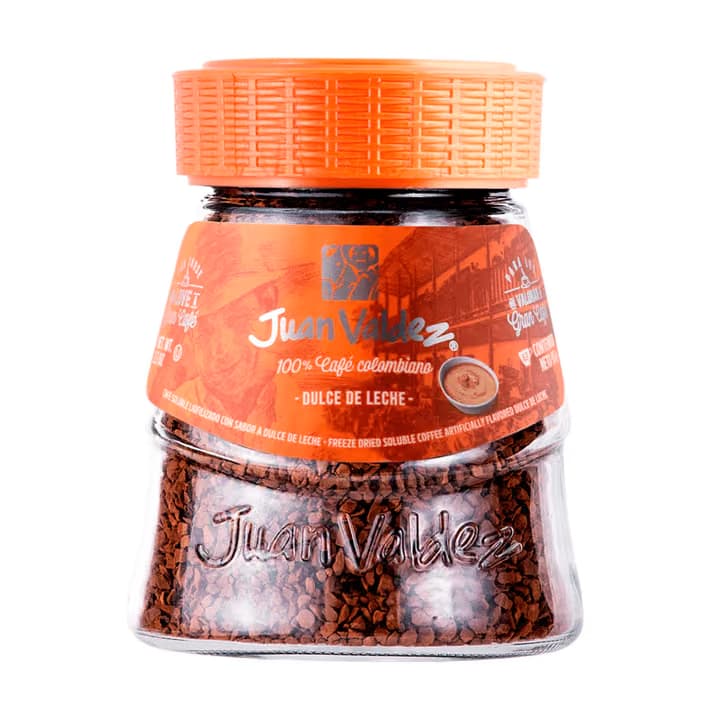 Cafe Instantaneo Dulce de Leche 95gr Juan Valdez