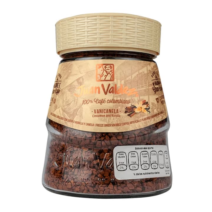 Cafe Instantaneo Vanicanela 95gr Juan Valdez