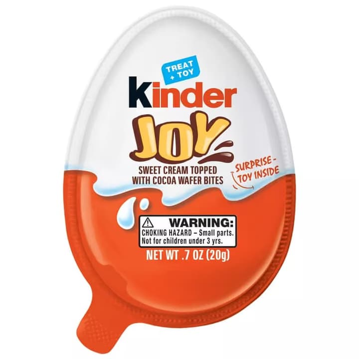 Huevito de Chocolate 20g Kinder