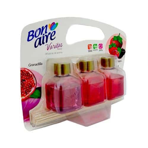 Ambientador 3 unidades 80 ml Bonaire
