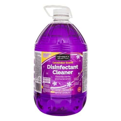 Limpiador desinfectante Lavanda Aroma 5 Lts Member's Selection