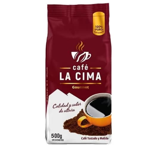 Cafe Gourmet 500gr La Cima