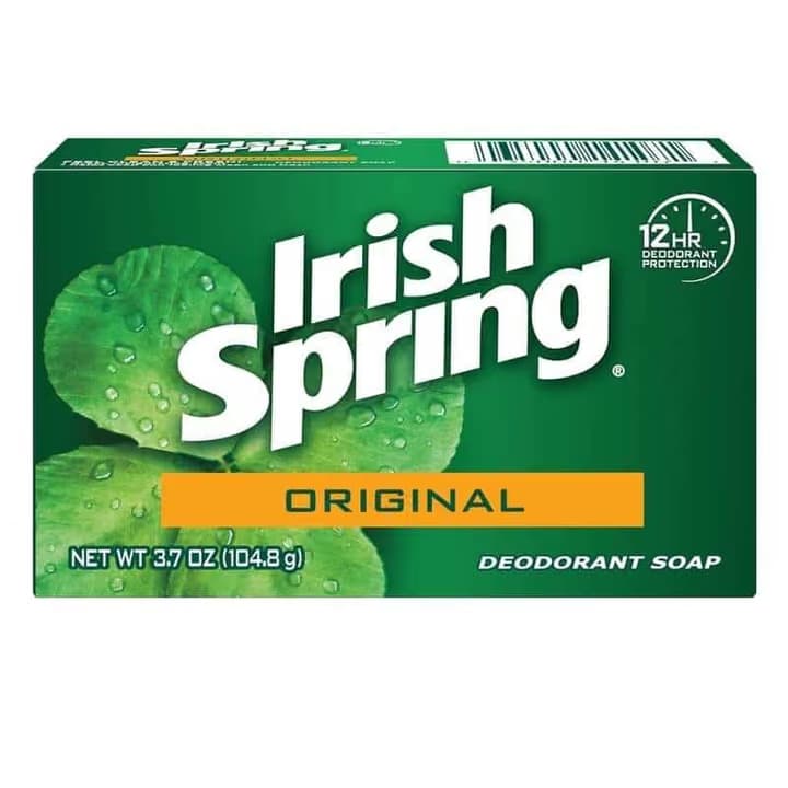 Jabon de baño x 20 pack Irish Spring
