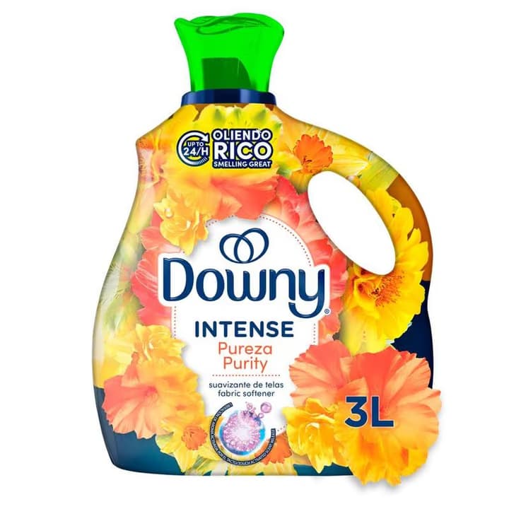 Suavizante de Telas Aroma Pureza 3 L Downy Intense