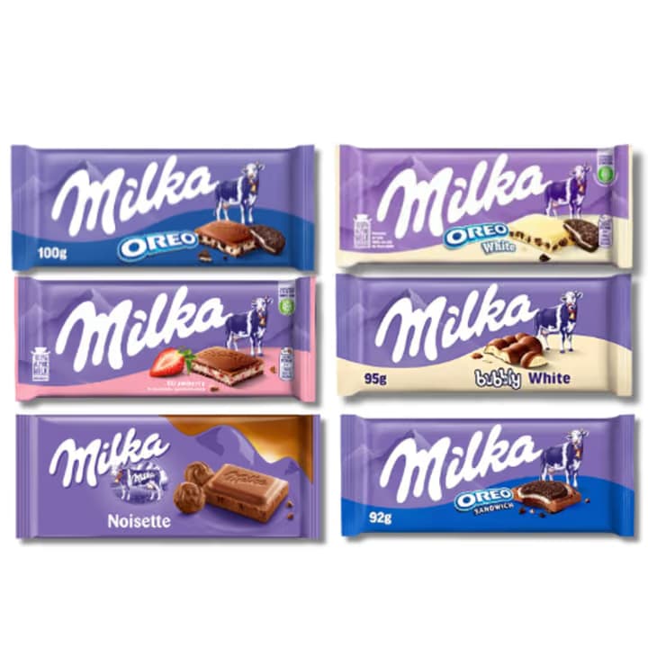 Chocolates Variados 95g Milka