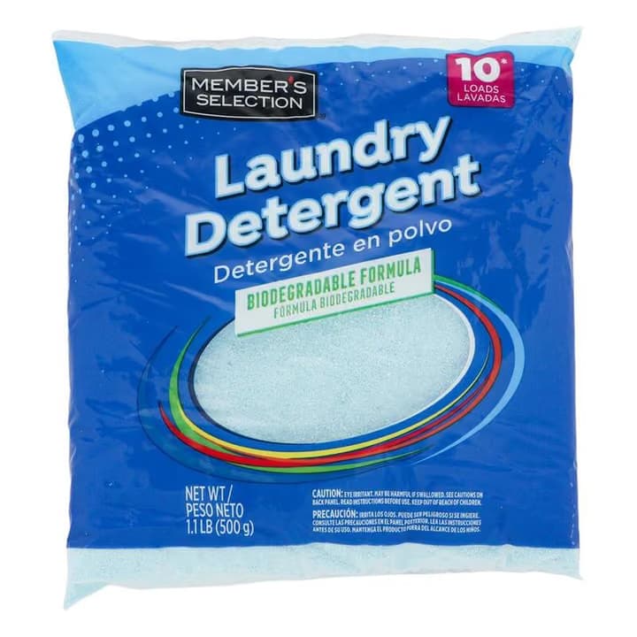 Detergente en Polvo 500gr Member's Selection