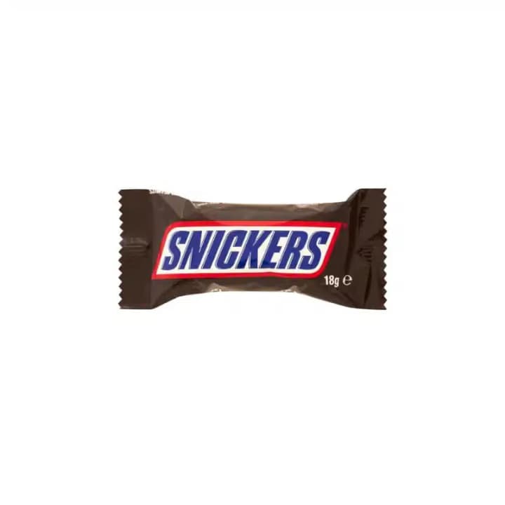 snickers fun size