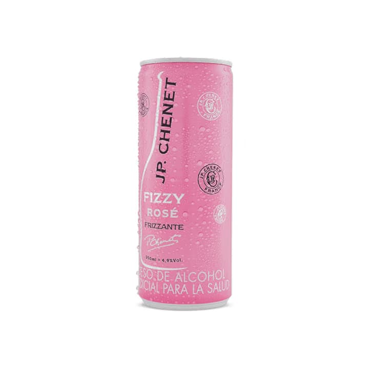 Champagne Fizzy Rose 250 ml jp. Chenet