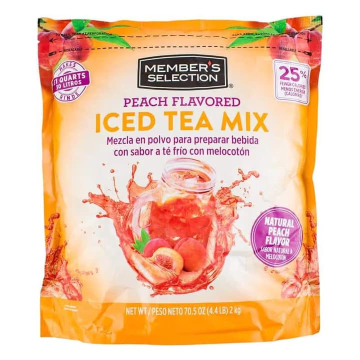 Te Frio de Melocotón 2 kg Member's Selection