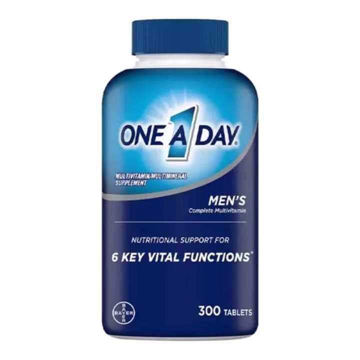 Multivitaminico y Multimineral 300 Tabletas One A Day Men's
