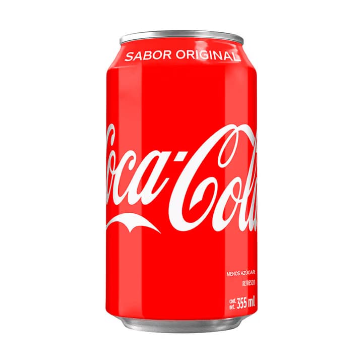 Coca Cola Original Lata 355 ml x Unid