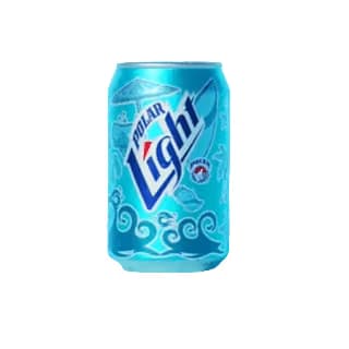 Cerveza Polar Light 250ml de lata