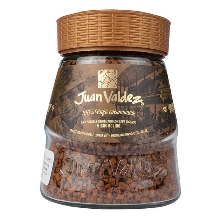 Cafe Instantaneo Clasico 95gr Juan Valdez