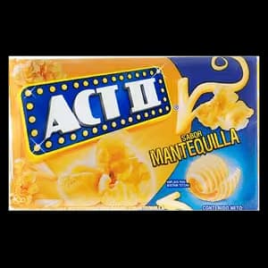 Palomitas de Maíz de Mantequilla 85g Act II