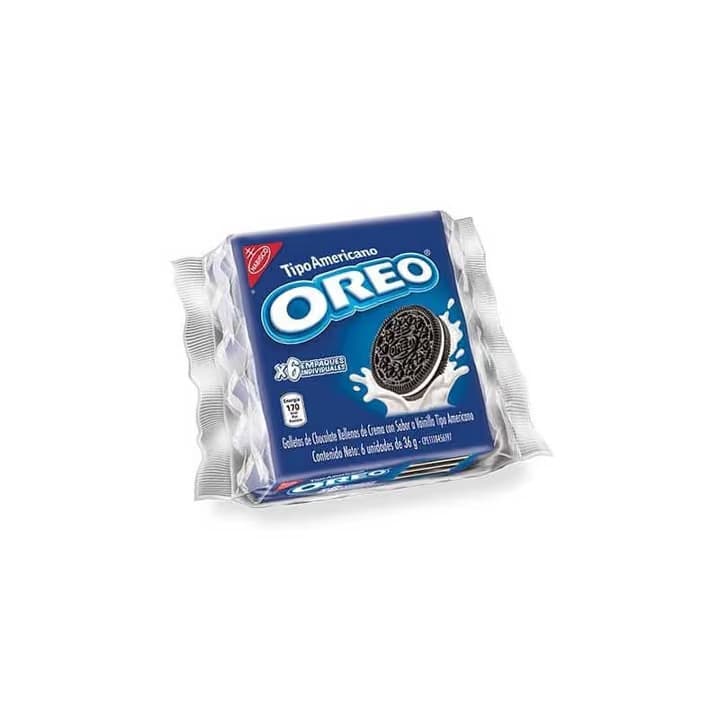 Galleta Oreo Americana 6 pack Nabisco