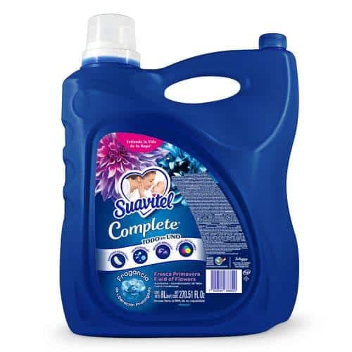 Suavizante Para Ropa Fresca Primavera 8 L Suavitel