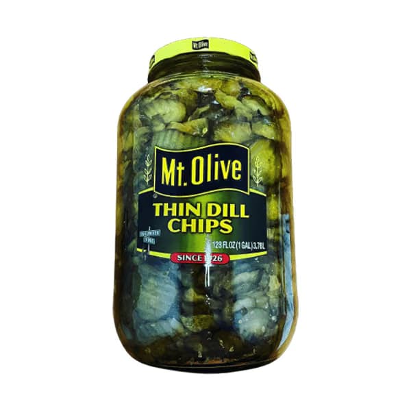 Pepinillos Rebanados 3.78L Mt Olive