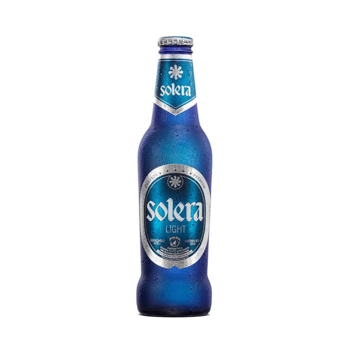 Cerveza 222ml x unds solera light