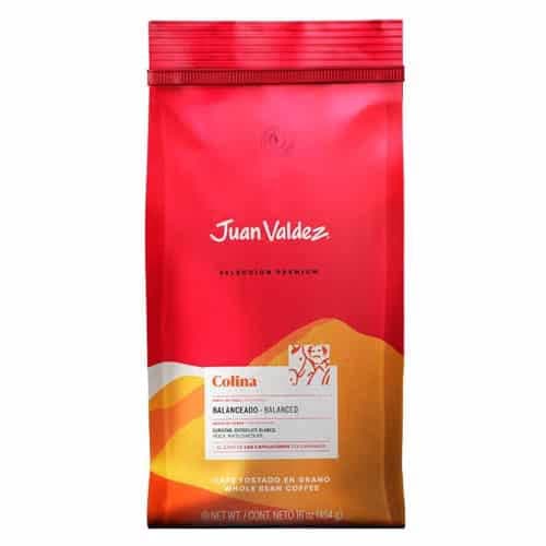 Cafe Tostado Molido Colina 454gr Juan Valdez
