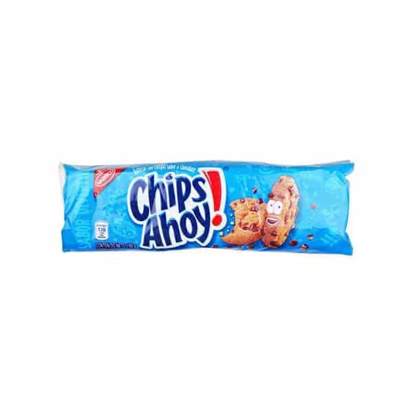 Paquete De Galletas Con Chispas De Chocolate, Chips Ahoy 168 gr