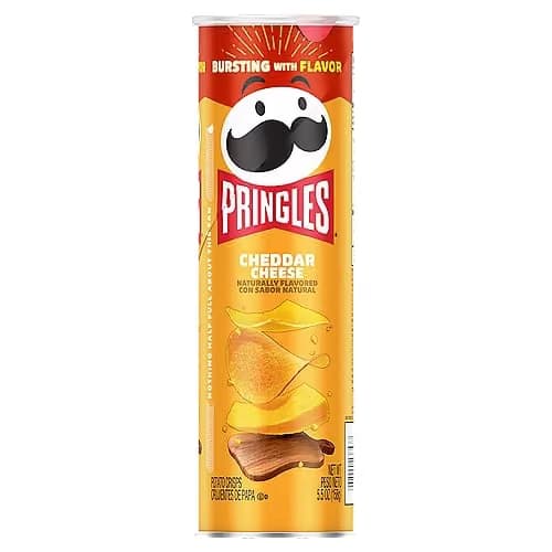 Papas Fritas Sabor Cheddar 158gr Pringles