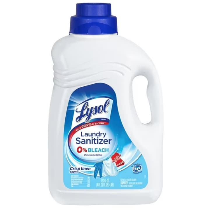 Aditivo desinfectante para ropa 4.43L Lysol Crisp Linen
