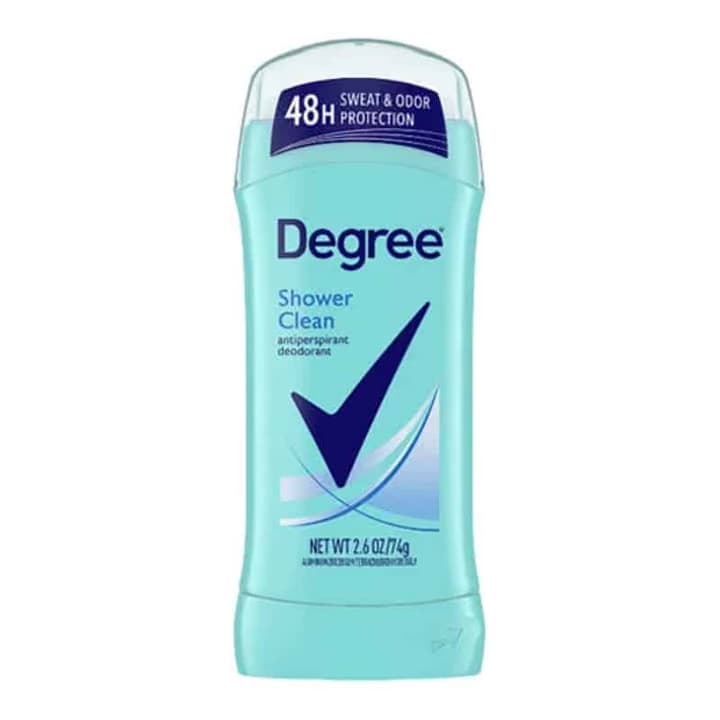 Desodorante antitranspirante Shower Clean Degree