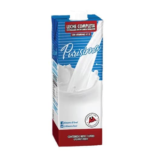 Leche Completa x Unid 1L Purisima