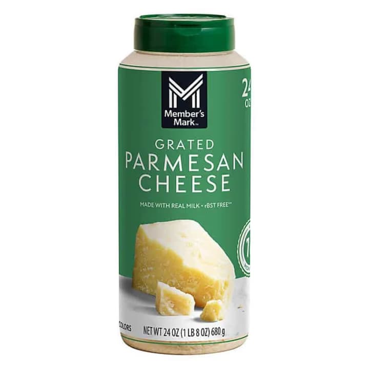 Queso Parmesano 680g Member's Mark
