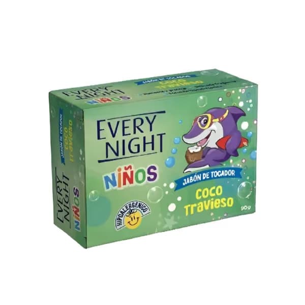 Jabon para niños Every Night Coco travieso