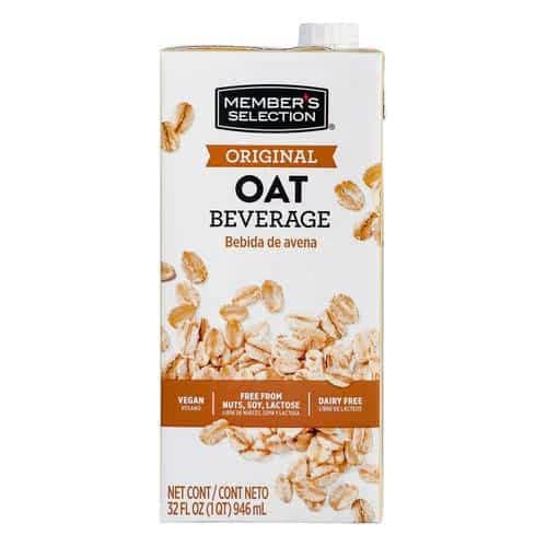 Leche de Avena 946ml Member's Selection