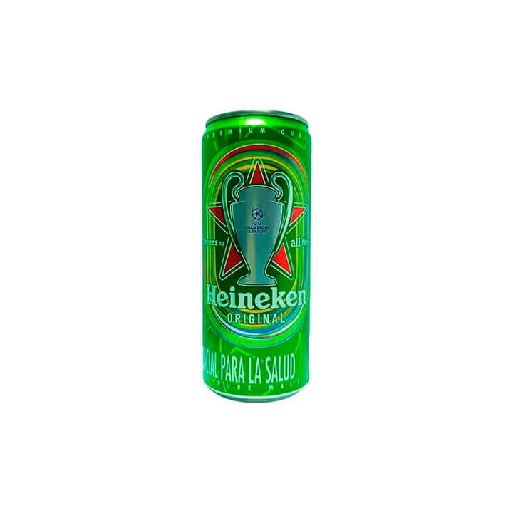 Cerveza lata 310 ml x unid Heineken