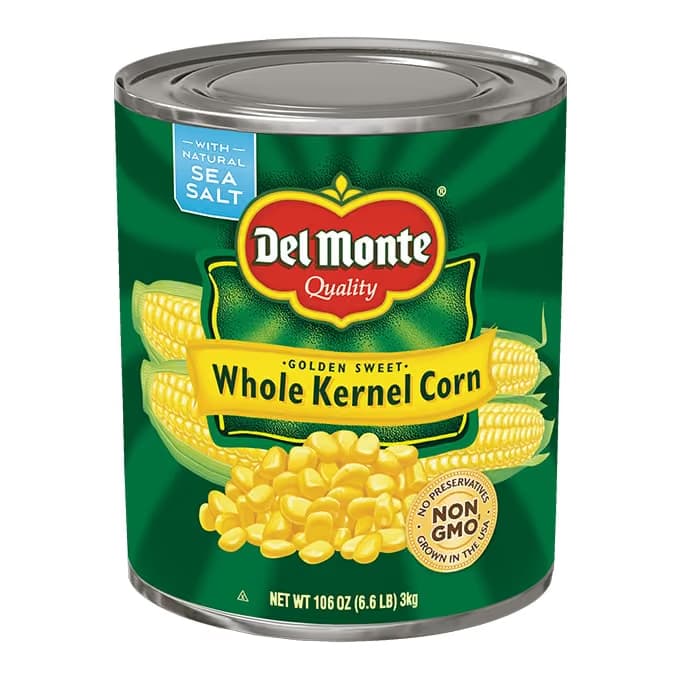 Maiz Dulce en granos 3 Kg Del Monte