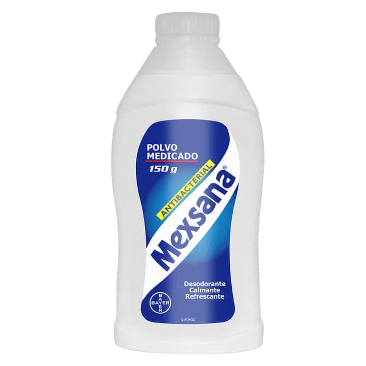 Talco en Polvo Antibacterial Mexsana