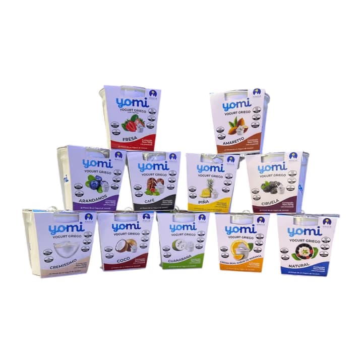 Yogurt variado 150ml Yomi