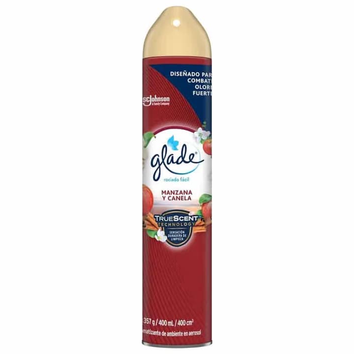Ambientador Manzana y canela Glade