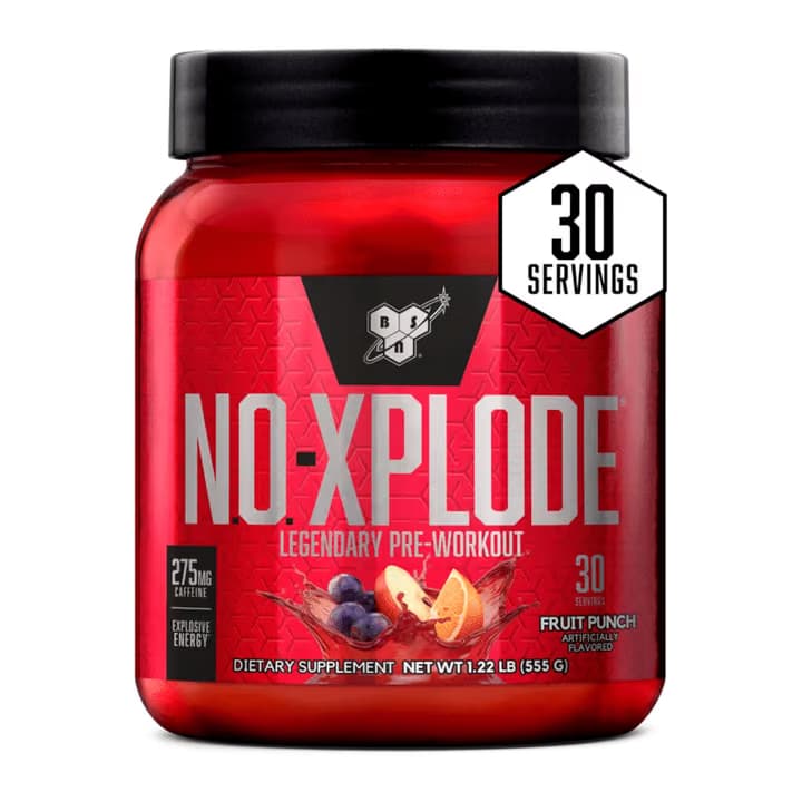 Suplemento Pre-entrenamiento BSN NO-Xplode