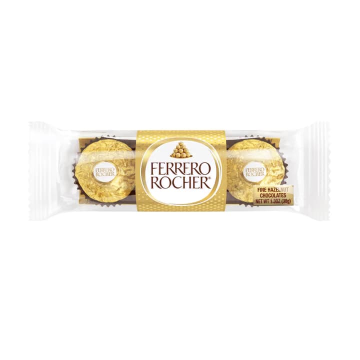 Chocolates de Avellana x 3 unids Ferrero Rocher