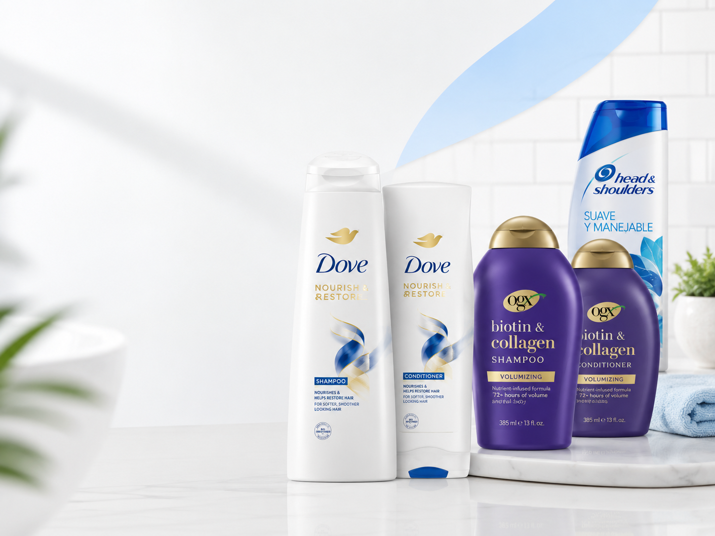 Productos para cuidado del cabello