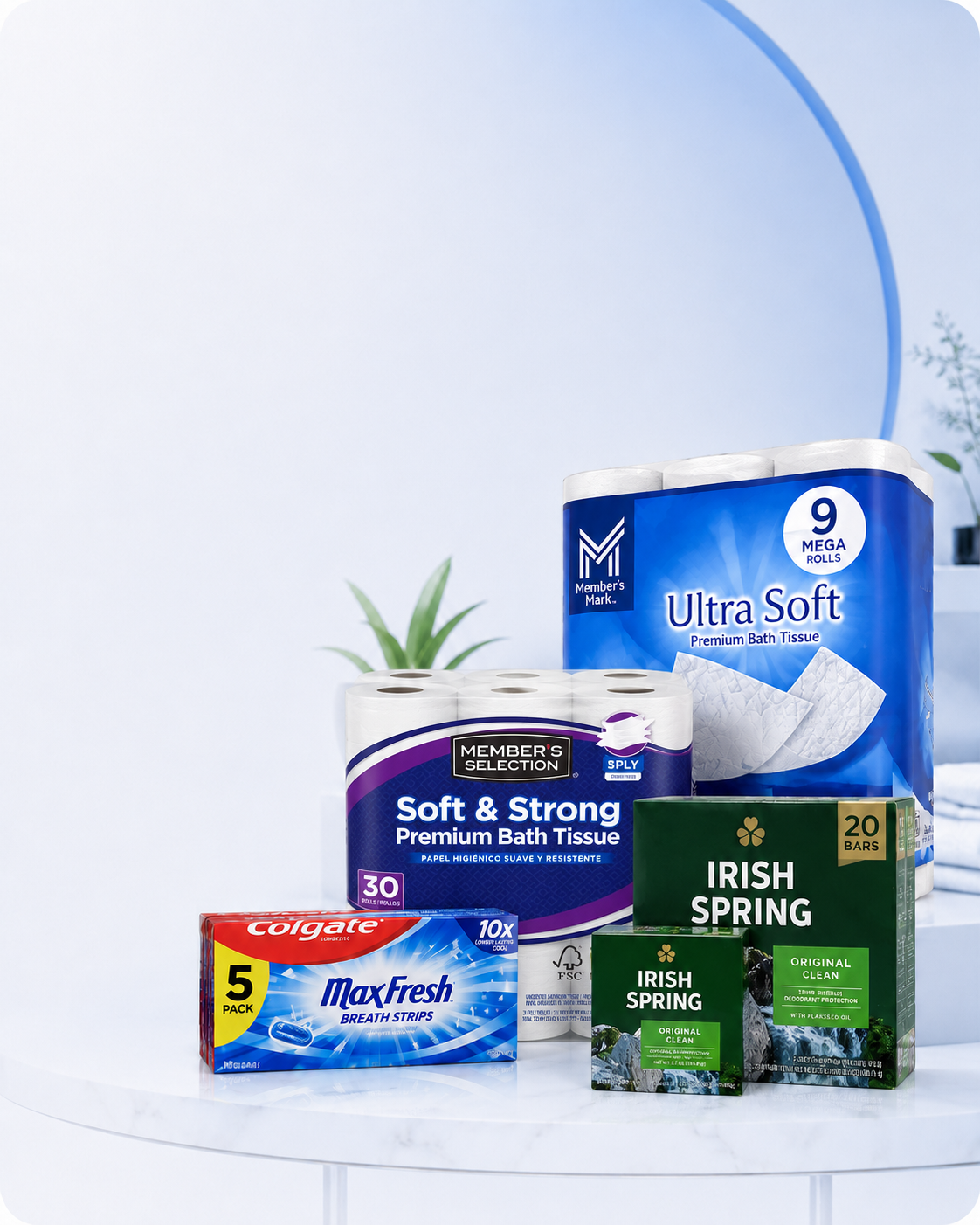 Productos de higiene y cuidado diario