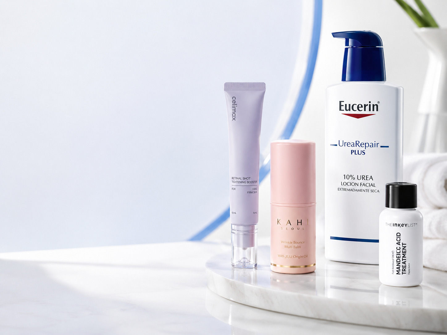 Productos premium para cuidado facial y corporal