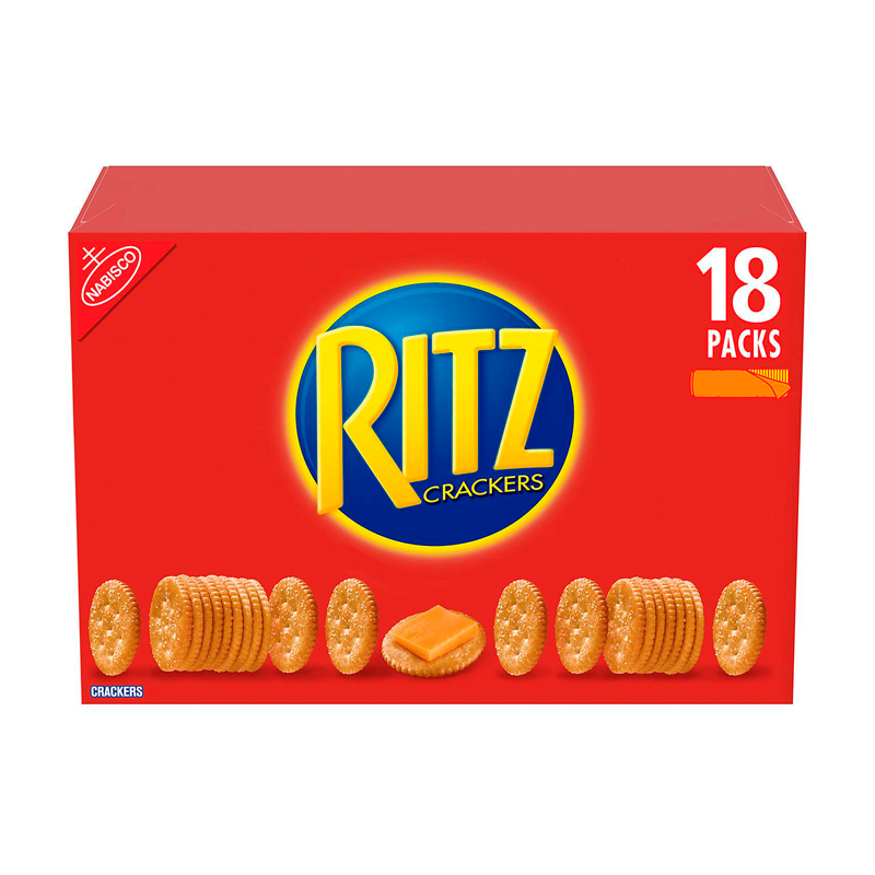 Galletas 18 Pack RITZ - Club Sams VE