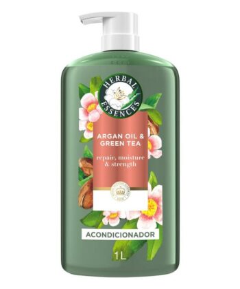 Acondicionador de Aceite de Argan y Te Verde 1 L Herbal Essences