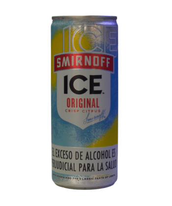 Vodka Original Lata 250ml Smirnoff