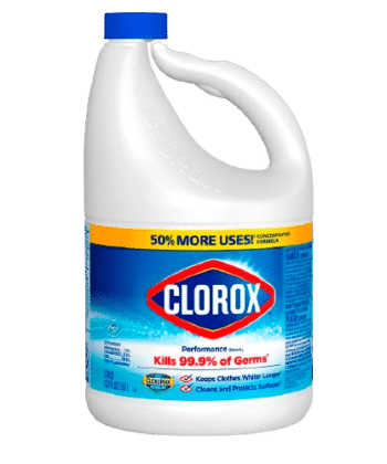 Blanqueador 3,58 Lts x und Clorox Performance Bleach